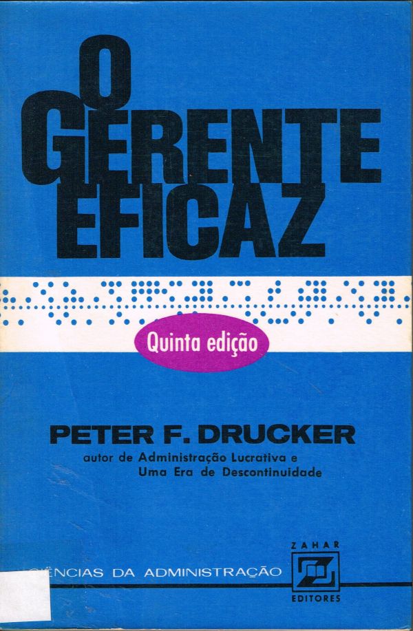 Gerente eficaz, O